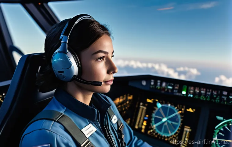 공군 파일럿 비행기록 - **Prompt:** "A captivating visual contrasting the past and present of aviation record-keeping. On th...