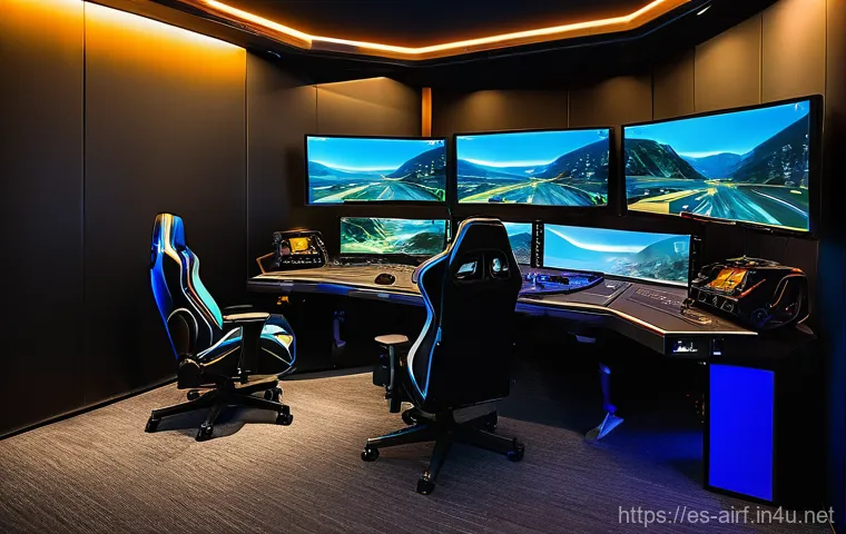 공군의 공중전 시뮬레이션 - **Prompt 1: Ultra-Realistic Fighter Jet Cockpit Immersion**
    A highly detailed, photo-realistic i...