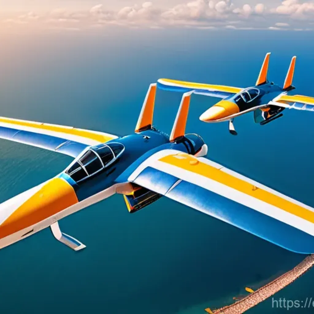 공군 UAV 드론 운영 - Here are three detailed image generation prompts in English, based on the provided text about milita...