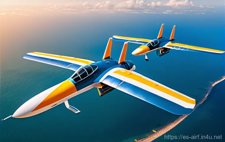 공군 UAV 드론 운영 - Here are three detailed image generation prompts in English, based on the provided text about milita...