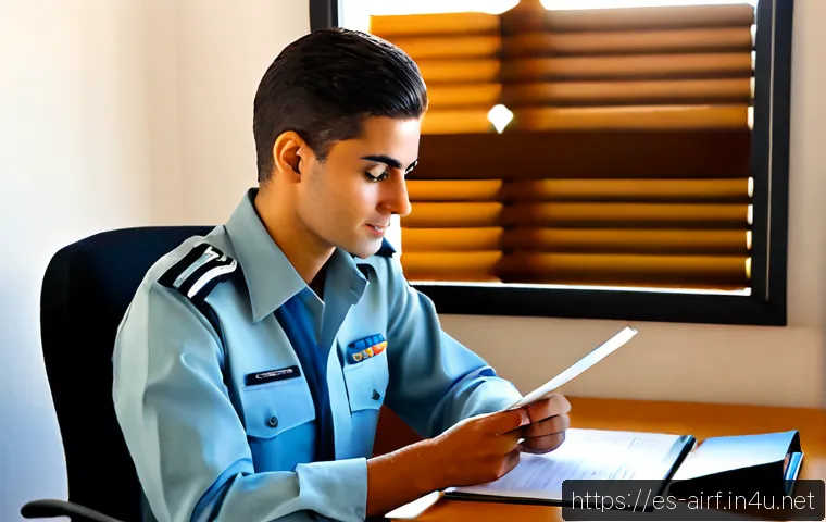Home 17 공군 사관학교 입학 조건 - Photorealistic Spanish Air Force academy applicant, a confident young adult in neat civilian attire ...